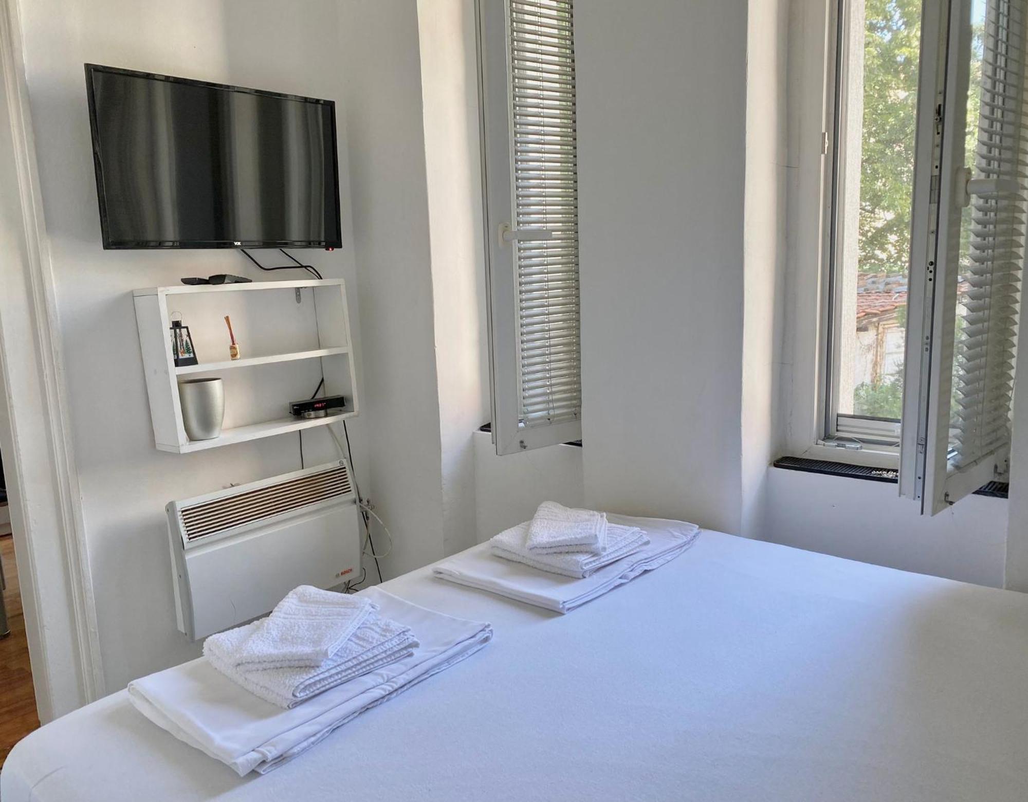 Ferienwohnung Square 29 Belgrad Exterior foto